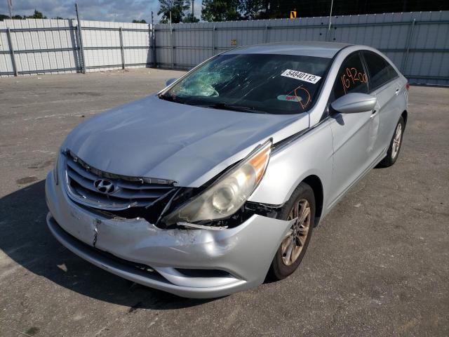 Photo 2 from auction – 2011 HYUNDAI SONATA GLS with VIN 5NPEB4ACXBH253669