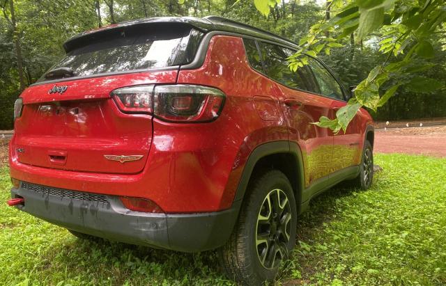 Photo 4 from auction – 2021 JEEP COMPASS TR with VIN 3C4NJDDB3MT565051