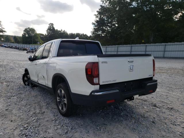 Photo 3 from auction – 2019 HONDA RIDGELINE with VIN 5FPYK3F51KB039435