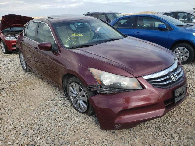 Photo 1 from auction – 2012 HONDA ACCORD EXL with VIN 1HGCP2F84CA152154