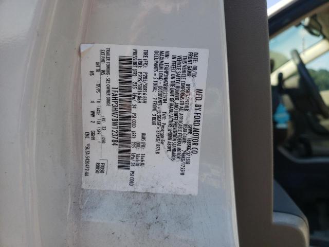 Photo 10 from auction – 2011 FORD FOCUS SEL with VIN 1FAHP3HN7BW123784