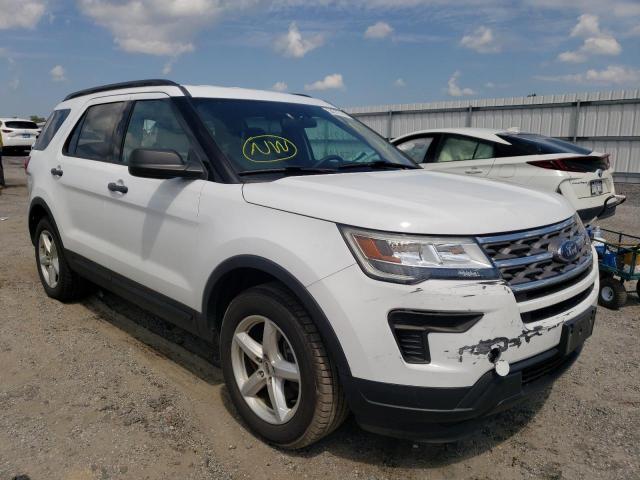 FORD EXPLORER 2018 with VIN 1FM5K8B83JGC03602 - Photo from auction