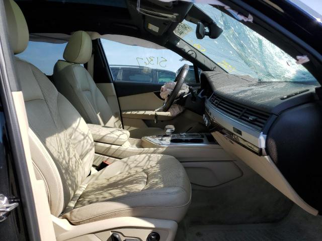 Photo 5 from auction – 2018 AUDI Q7 PREMIUM with VIN WA1LHAF74JD002113