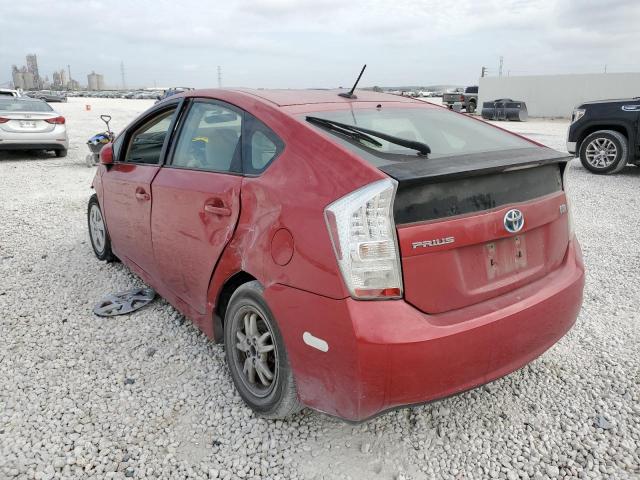 Photo 3 from auction – 2010 TOYOTA PRIUS with VIN JTDKN3DU2A0194069