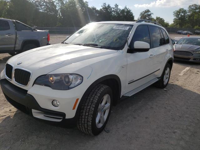 Photo 2 from auction – 2010 BMW X5 XDRIVE3 with VIN 5UXFE4C52AL277452
