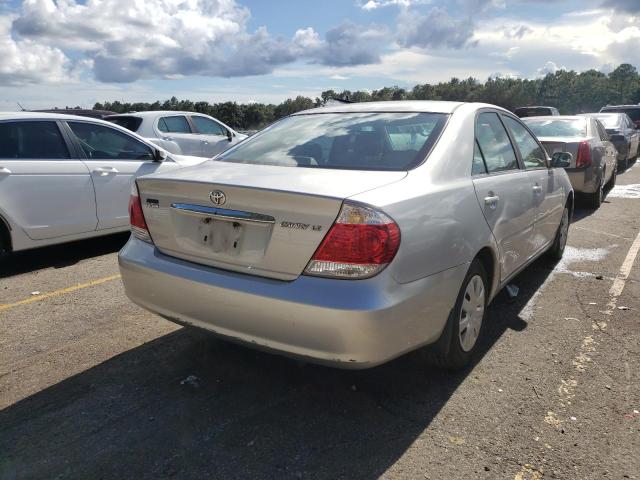 Photo 4 from auction – 2005 TOYOTA CAMRY LE with VIN 4T1BE32K55U396576