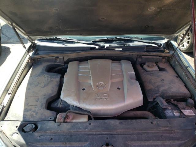 Photo 7 from auction – 2003 LEXUS GX 470 with VIN JTJBT20XX30010318