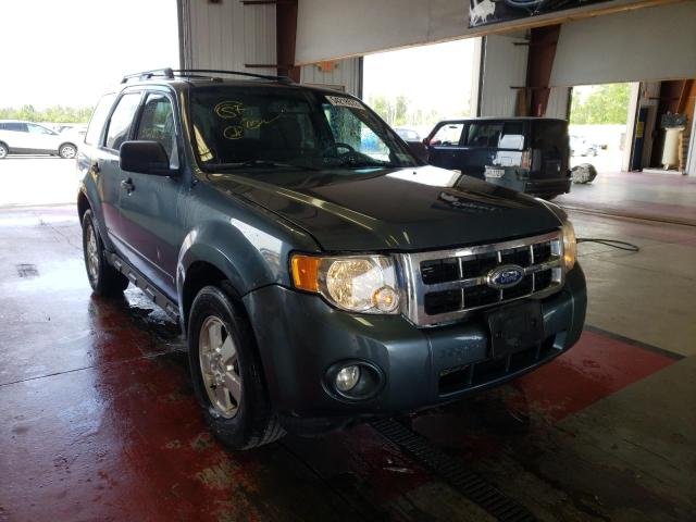 FORD ESCAPE XLT 2010 with VIN 1FMCU9DG1AKC29530 - Photo from auction