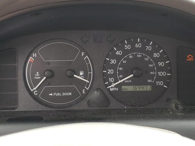 Photo 8 from auction – 2000 TOYOTA COROLLA VE with VIN 2T1BR12E8YC276375
