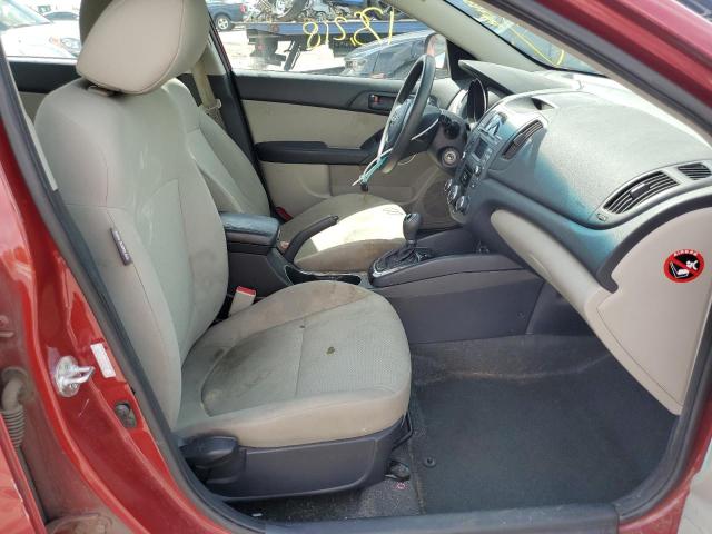 Photo 5 from auction – 2012 KIA FORTE EX with VIN KNAFU4A29C5585252