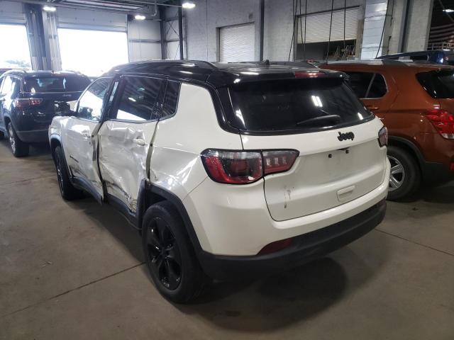 Photo 3 from auction – 2018 JEEP COMPASS LA with VIN 3C4NJCBB6JT327378