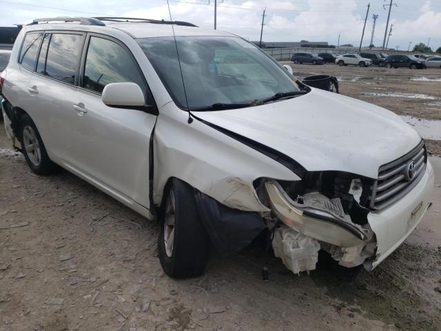 Photo 9 from auction – 2010 TOYOTA HIGHLANDER with VIN JTEBK3EH8A2155027