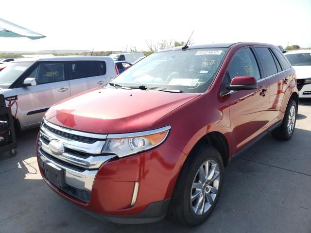 Photo 2 from auction – 2013 FORD EDGE LIMIT with VIN 2FMDK3KC6DBC53926