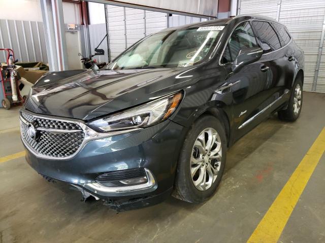 Photo 2 from auction – 2021 BUICK ENCLAVE AV with VIN 5GAEVCKW4MJ162600