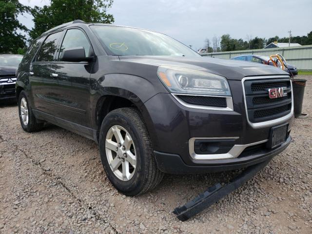 GMC ACADIA SLE 2016 with VIN 1GKKVNED1GJ104525 - Photo from auction