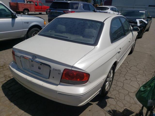 Photo 4 from auction – 2004 HYUNDAI SONATA GLS with VIN KMHWF35H44A038061