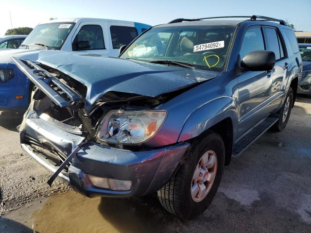 Photo 2 from auction – 2004 TOYOTA 4RUNNER SR with VIN JTEBU14R140034929