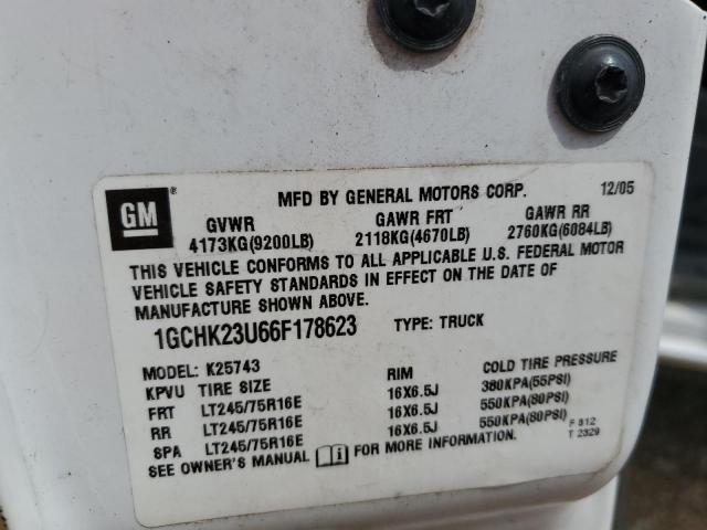 Photo 10 from auction – 2006 CHEVROLET SILVERADO with VIN 1GCHK23U66F178623