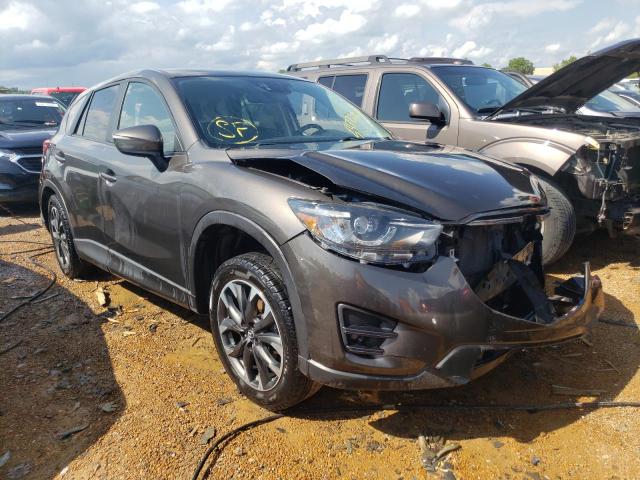 Photo 1 from auction – 2016 MAZDA CX-5 GT with VIN JM3KE2DY0G0797924