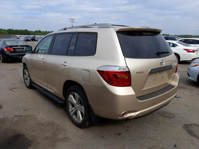 Photo 3 from auction – 2008 TOYOTA HIGHLANDER with VIN JTEES43A982044649