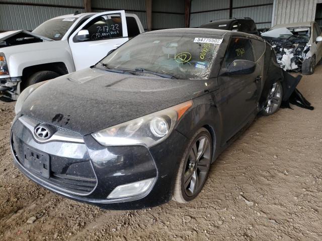 Photo 2 from auction – 2012 HYUNDAI VELOSTER with VIN KMHTC6AD6CU069230