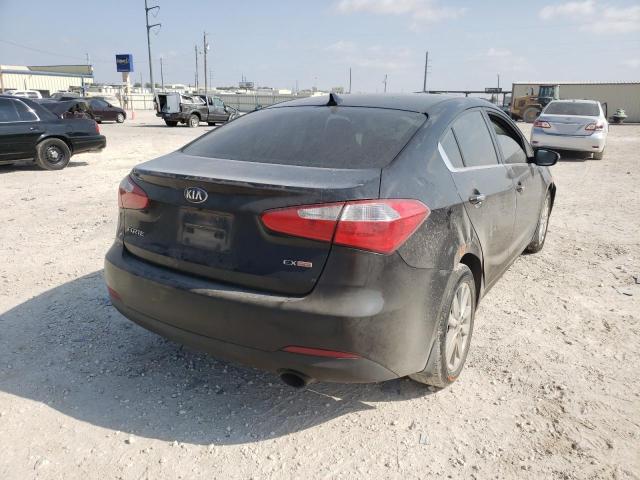 Photo 4 from auction – 2014 KIA FORTE EX with VIN KNAFX4A84E5072277