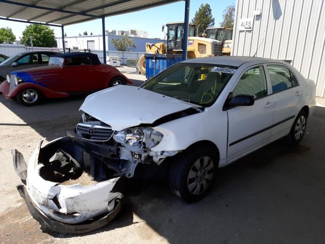 Photo 2 from auction – 2008 TOYOTA COROLLA CE with VIN 1NXBR32E58Z983511