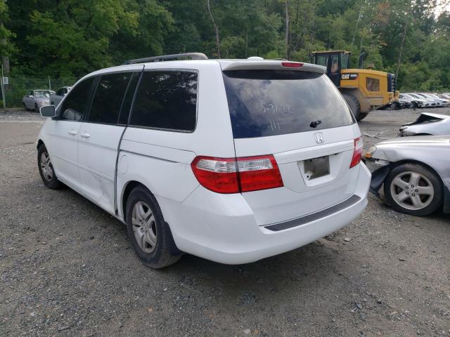 Photo 3 from auction – 2007 HONDA ODYSSEY EX with VIN 5FNRL38717B110519