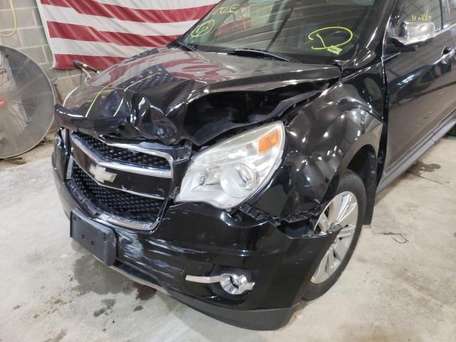 Photo 9 from auction – 2010 CHEVROLET EQUINOX LT with VIN 2CNFLGEY7A6206641