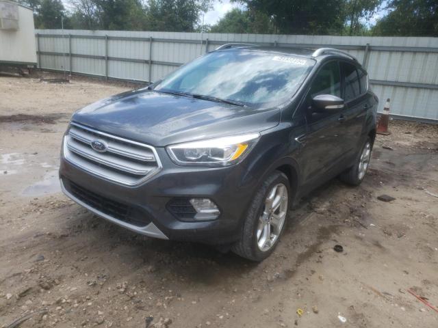 Photo 2 from auction – 2019 FORD ESCAPE TIT with VIN 1FMCU9J96KUA30243