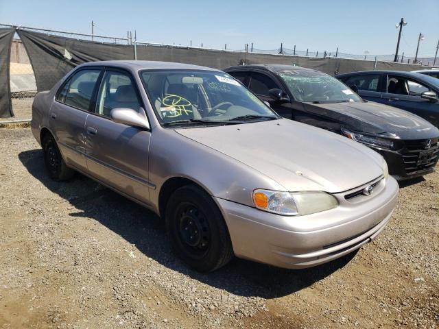 TOYOTA COROLLA 1999 with VIN 1NXBR18E7XZ238947 - Photo from auction