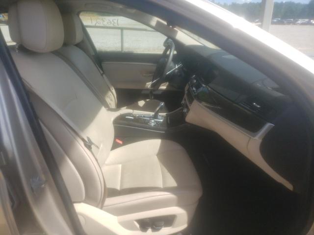 Photo 5 from auction – 2013 BMW 535 I with VIN WBAFR7C56DC827003