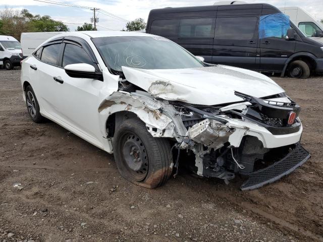 HONDA CIVIC LX 2018 with VIN 19XFC2F50JE204192 - Photo from auction