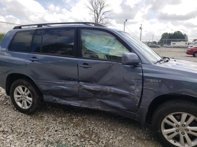 Photo 9 from auction – 2006 TOYOTA HIGHLANDER with VIN JTEEW21A560027755