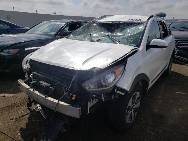 Photo 2 from auction – 2017 KIA NIRO EX with VIN KNDCC3LC0H5080362