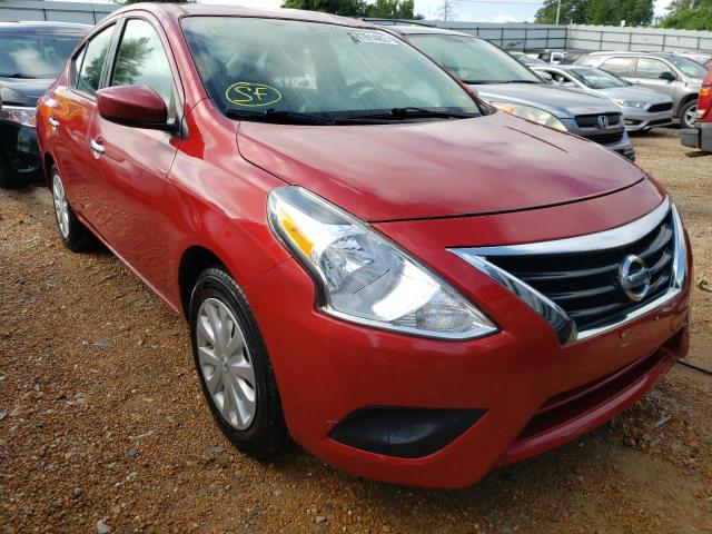 NISSAN VERSA 2015 с VIN 3N1CN7AP4FL826397 - Фото с аукциона