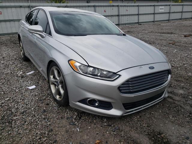 FORD FUSION SE 2013 with VIN 3FA6P0HR2DR218624 - Photo from auction
