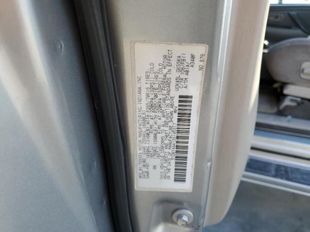 Photo 10 from auction – 2003 TOYOTA SEQUOIA SR with VIN 5TDBT44A13S145317