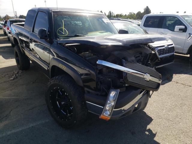 CHEVROLET SILVERADO 2003 with VIN 2GCEK19TX31134283 - Photo from auction