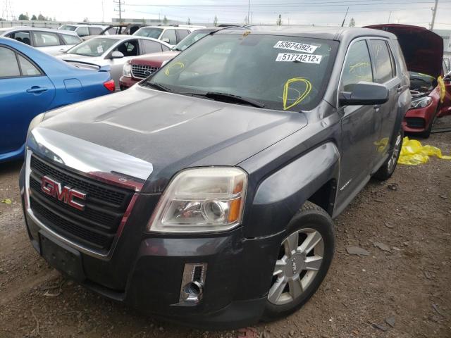 Photo 2 from auction – 2010 GMC TERRAIN SL with VIN 2CTFLCEW2A6414443