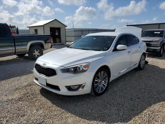 Photo 2 from auction – 2016 KIA CADENZA LU with VIN KNALN4D77G5221375