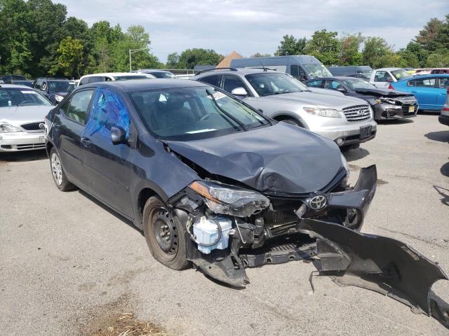 TOYOTA COROLLA L 2018 with VIN 2T1BURHE0JC043441 - Photo from auction
