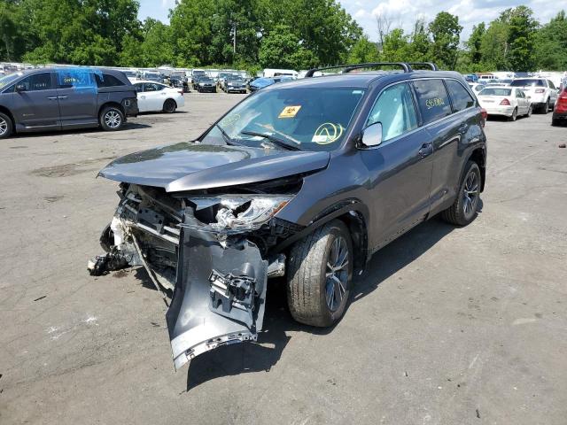 Photo 2 from auction – 2019 TOYOTA HIGHLANDER with VIN 5TDBZRFH9KS709249