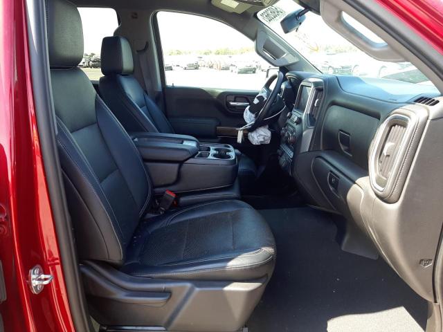 Photo 5 from auction – 2021 CHEVROLET SILVERADO with VIN 3GCUYEED5MG325196