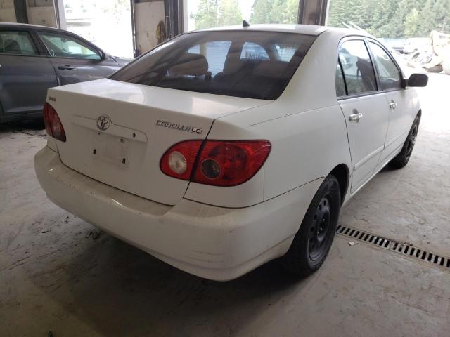 Photo 4 from auction – 2007 TOYOTA COROLLA CE with VIN 1NXBR32E07Z871438
