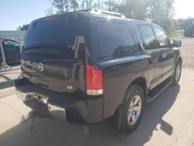 Photo 4 from auction – 2007 NISSAN ARMADA SE with VIN 5N1BA08C87N723849
