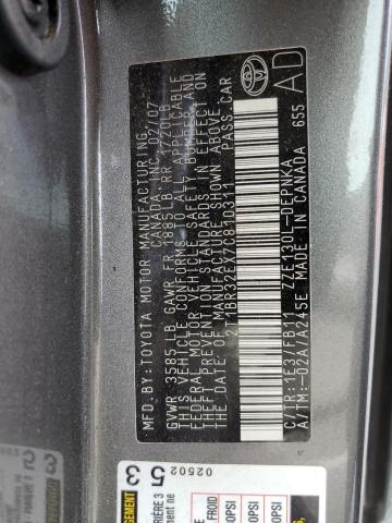 Photo 10 from auction – 2007 TOYOTA COROLLA CE with VIN 2T1BR32EX7C810311