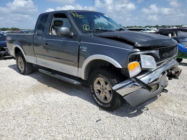 FORD F150 2002 with VIN 1FTRX18LX2NA94224 - Photo from auction