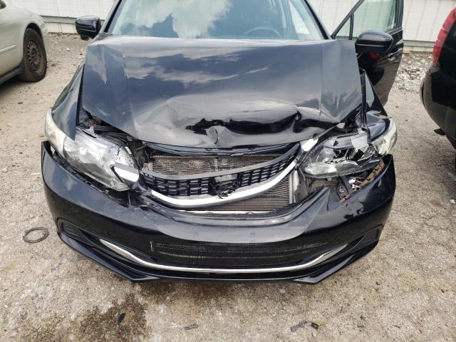 Photo 9 from auction – 2014 HONDA CIVIC EX with VIN 19XFB2F80EE234361