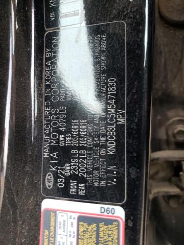Photo 10 from auction – 2021 KIA NIRO LX with VIN KNDCB3LC5M5471830